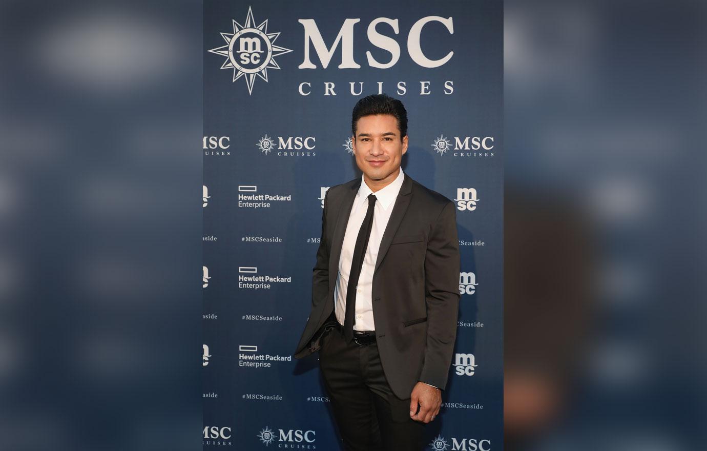 //MSC Cruises Mario Lopez