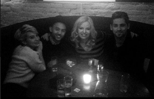 //Cast of Baby Daddy at Stanton Social in New York