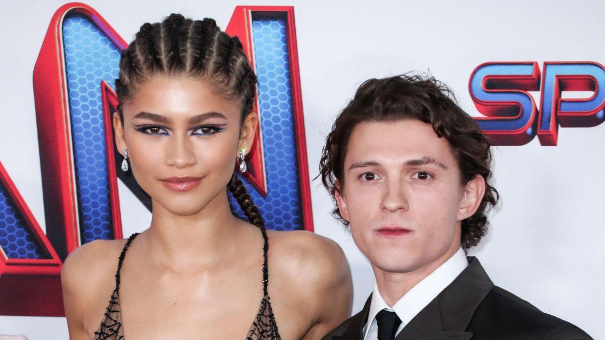 picture of Zendaya and Tom Holland