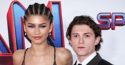 picture of Zendaya and Tom Holland