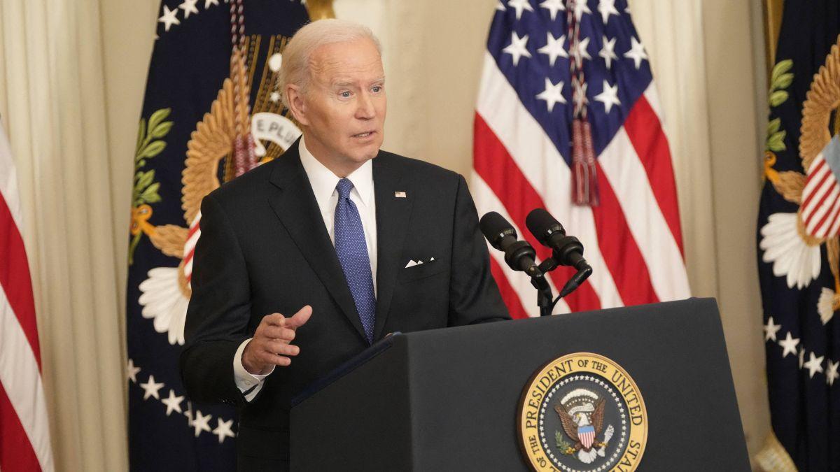 image of Critics accused Biden of making a racially insensitive remark during the event.