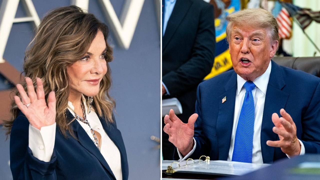 Photo of Stockard Channing and Donald Trump