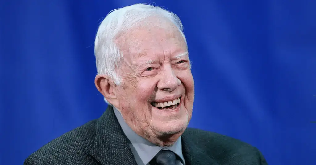 jimmy carter tragic last days first ex us president  cant even talk