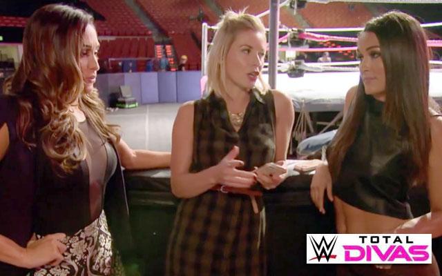 Total Divas WWE Sneak Peek