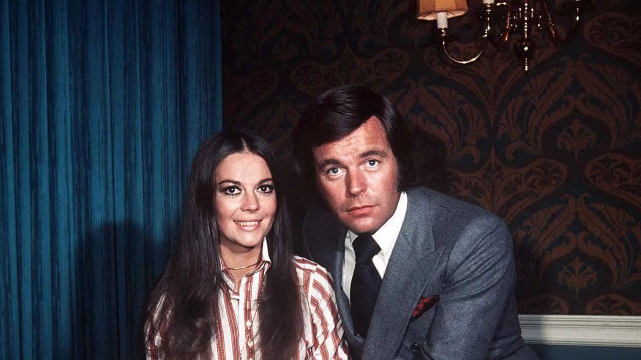 Photo of Natalie Wood and Robert Wagner