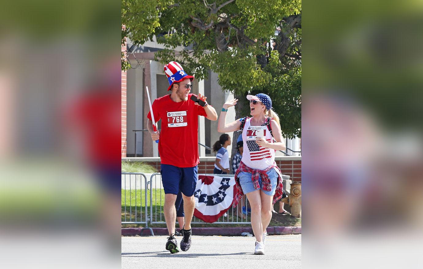 Heidi Montag Pregnant Spencer Pratt 4th Of July