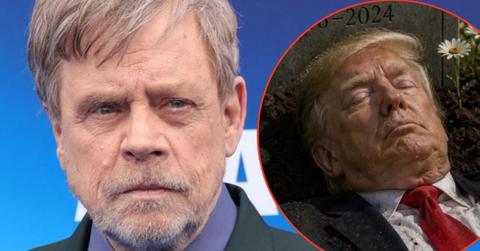 Photo of Mark Hamill, Bluesky Post
