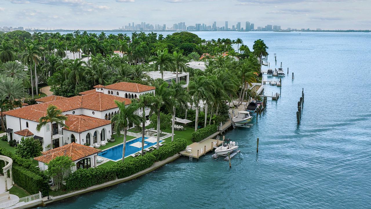 The Indian Creek Country Club is located on 'Billionaire Bunker.'