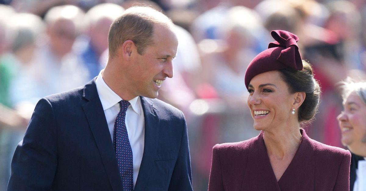 Photo of Kate Middleton and Prince William