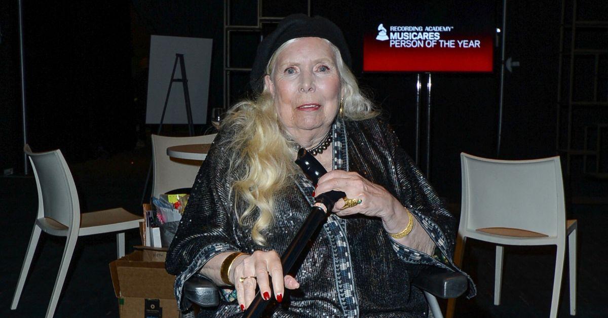 joni mitchell la wildfires benefit miracle performance