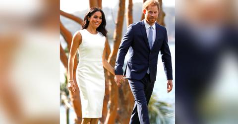 //meghan markle pregnant baby bump australia pp