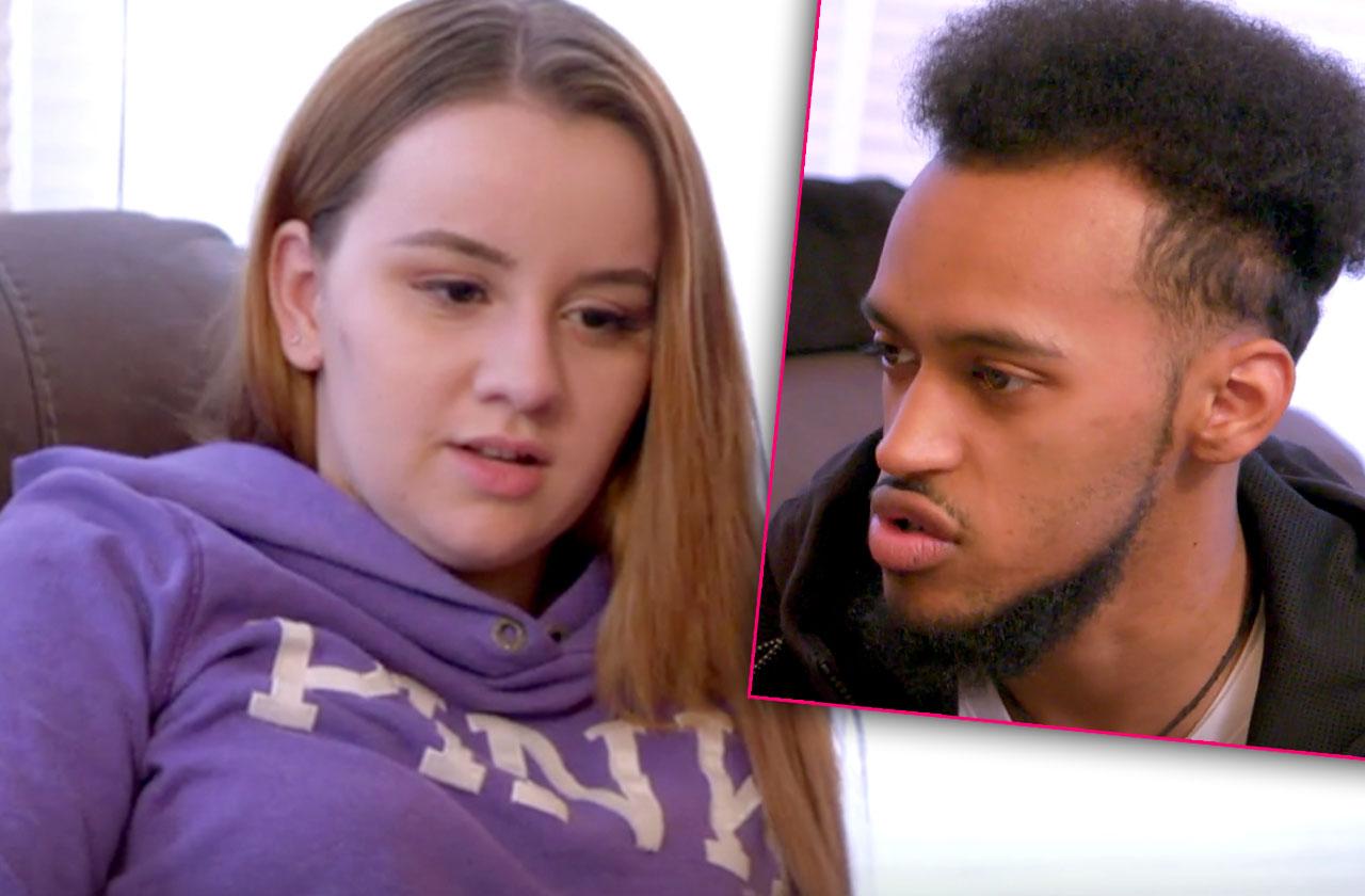 //teen mom young and pregnant kayla abuse claims Stephan restraining order pp