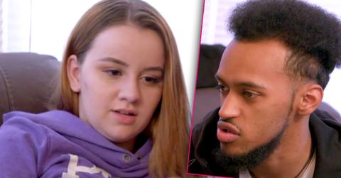 //teen mom young and pregnant kayla abuse claims Stephan restraining order pp