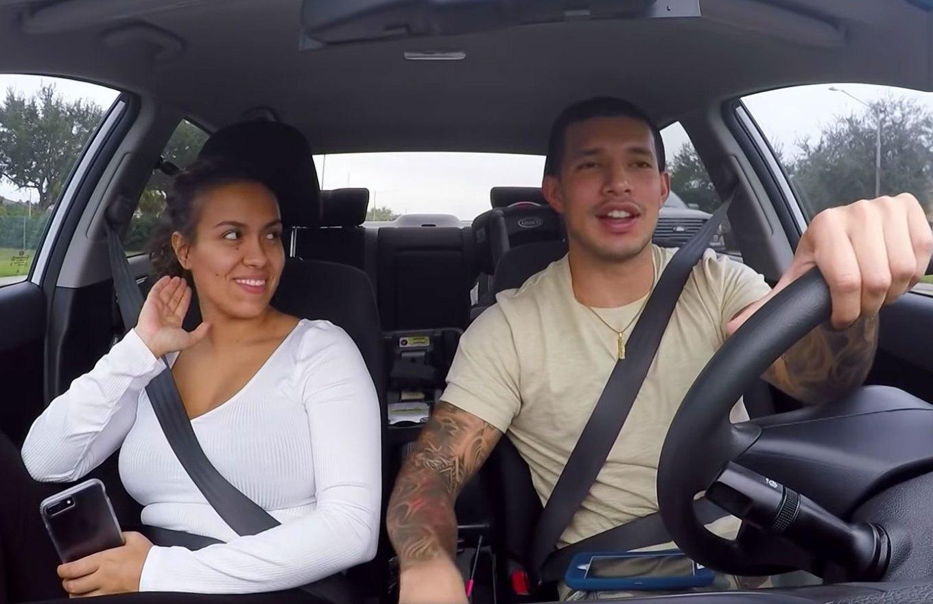 Briana DeJesus Not Filming Speaking Javi Marroquin