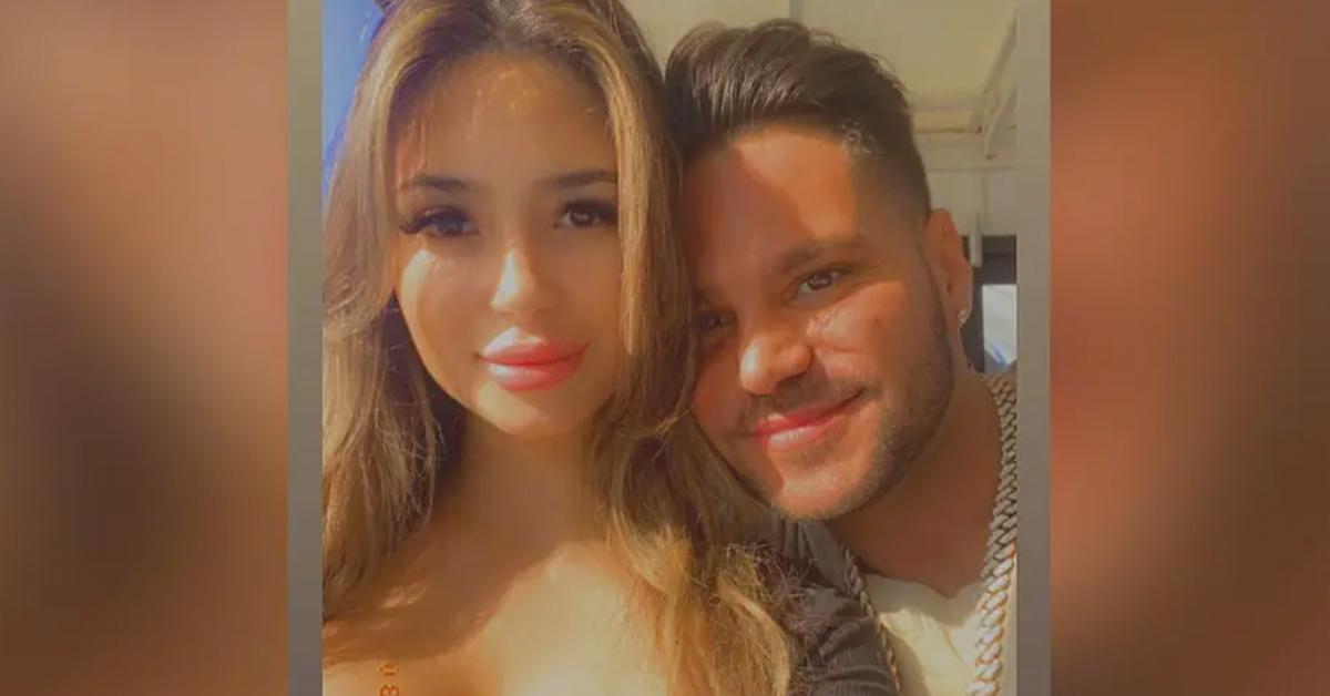 'Jersey Shore' Star Ronnie OrtizMagro Shows Girlfriend Saffire Matos