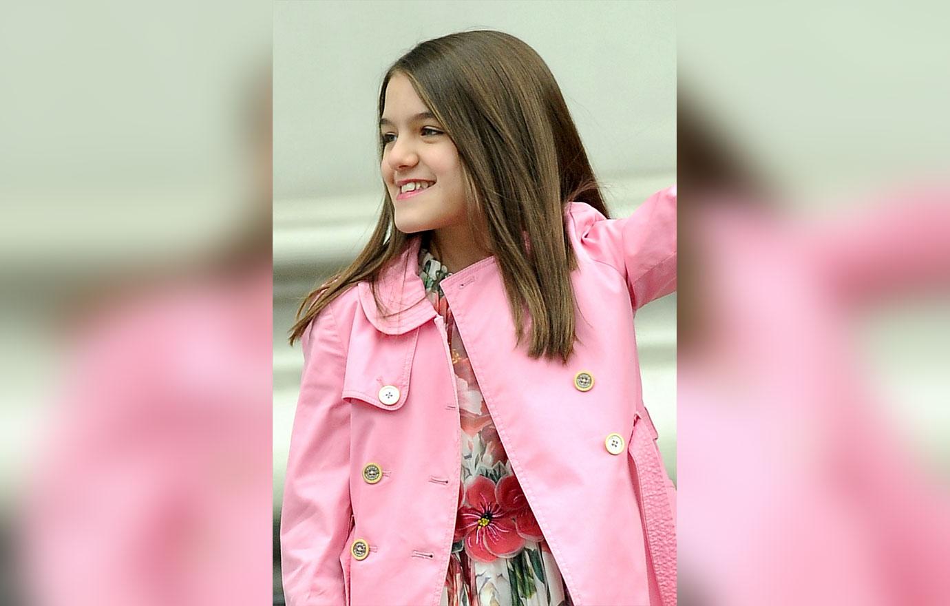 Pre-Teen Suri All Smiles, Despite Desperate Desire To Reconnect With Dad Tom Cruise