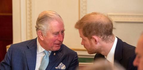 Prince Harry returns to the royal family after a major Hollywood disaster