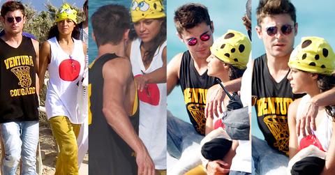 //michelle rodriguez and zac efron pp