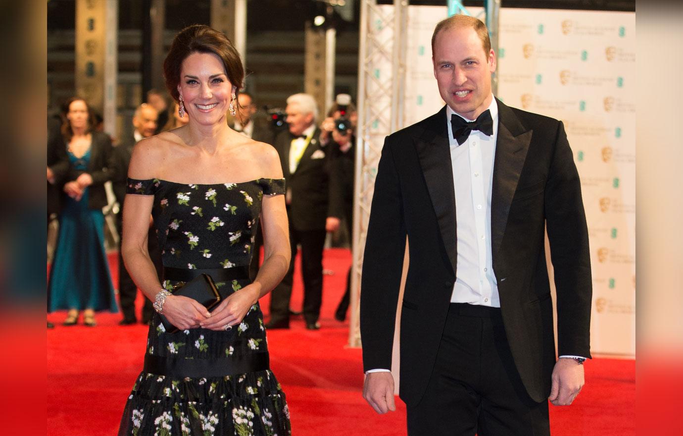 Kate Middleton Scary Skinny Prince William Baftas