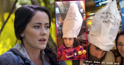 Jenelle Evans Teen Mom 2 Sexually Inappropriate Messages With Her Kids