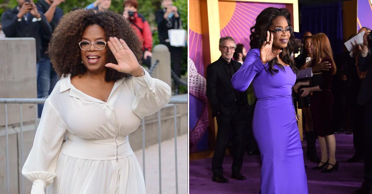 PHOTOS Oprah's Incredible Weight Loss Transformation Revealed