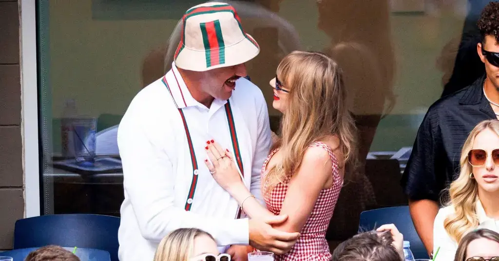 Taylor Swift, Travis Kelce, anniversary of relationship breakup