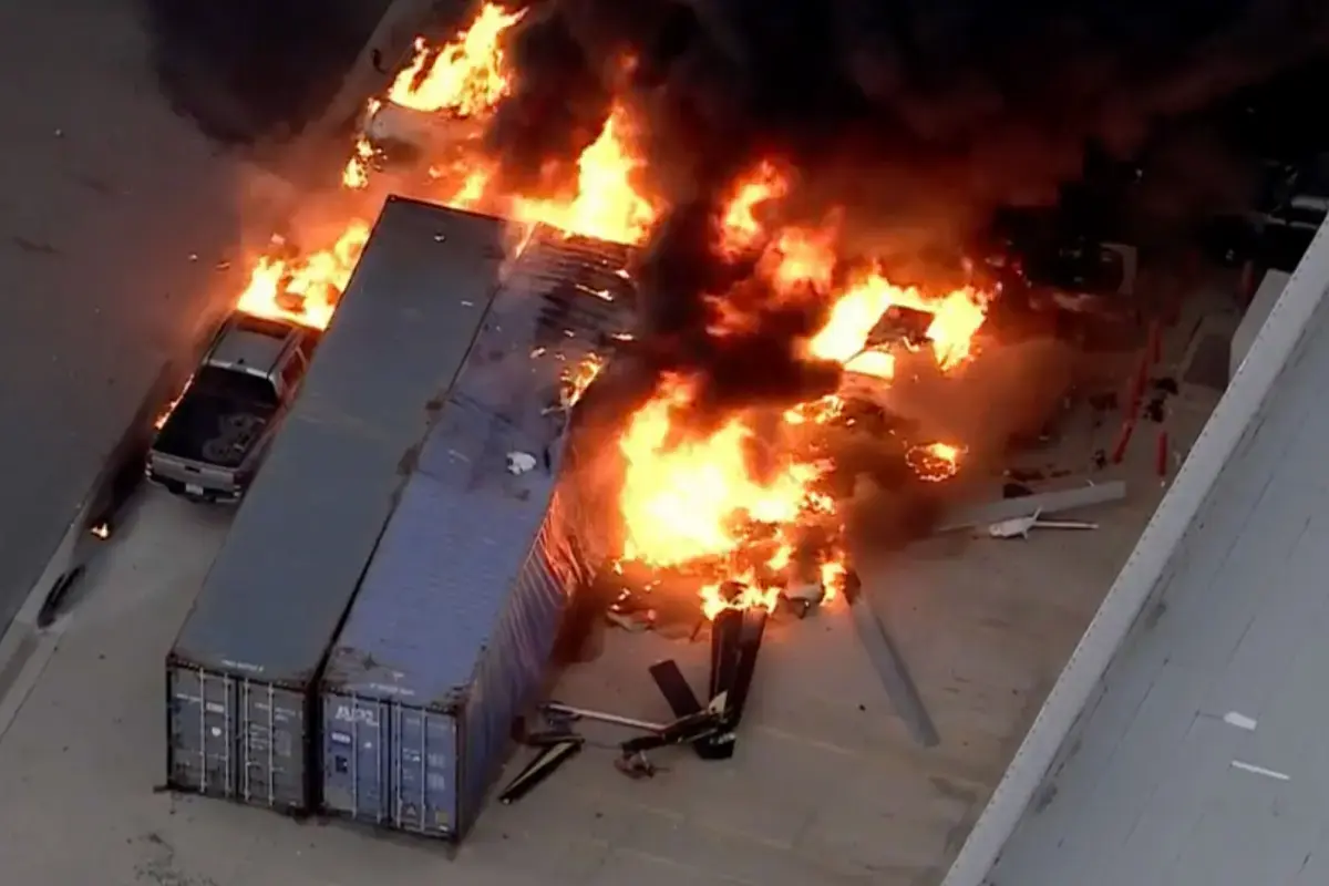 picture of new chopper crash