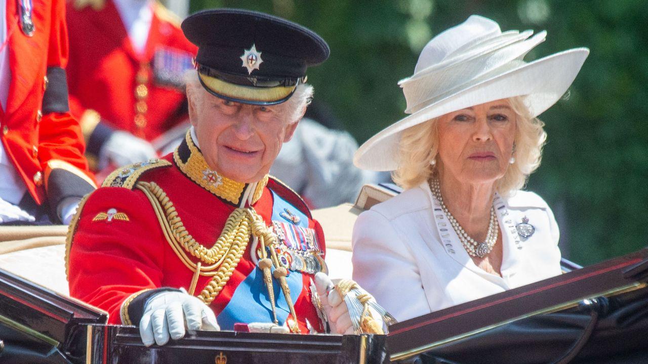 picture of King Charles and queen camilla