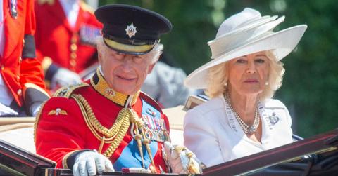 picture of King Charles and queen camilla