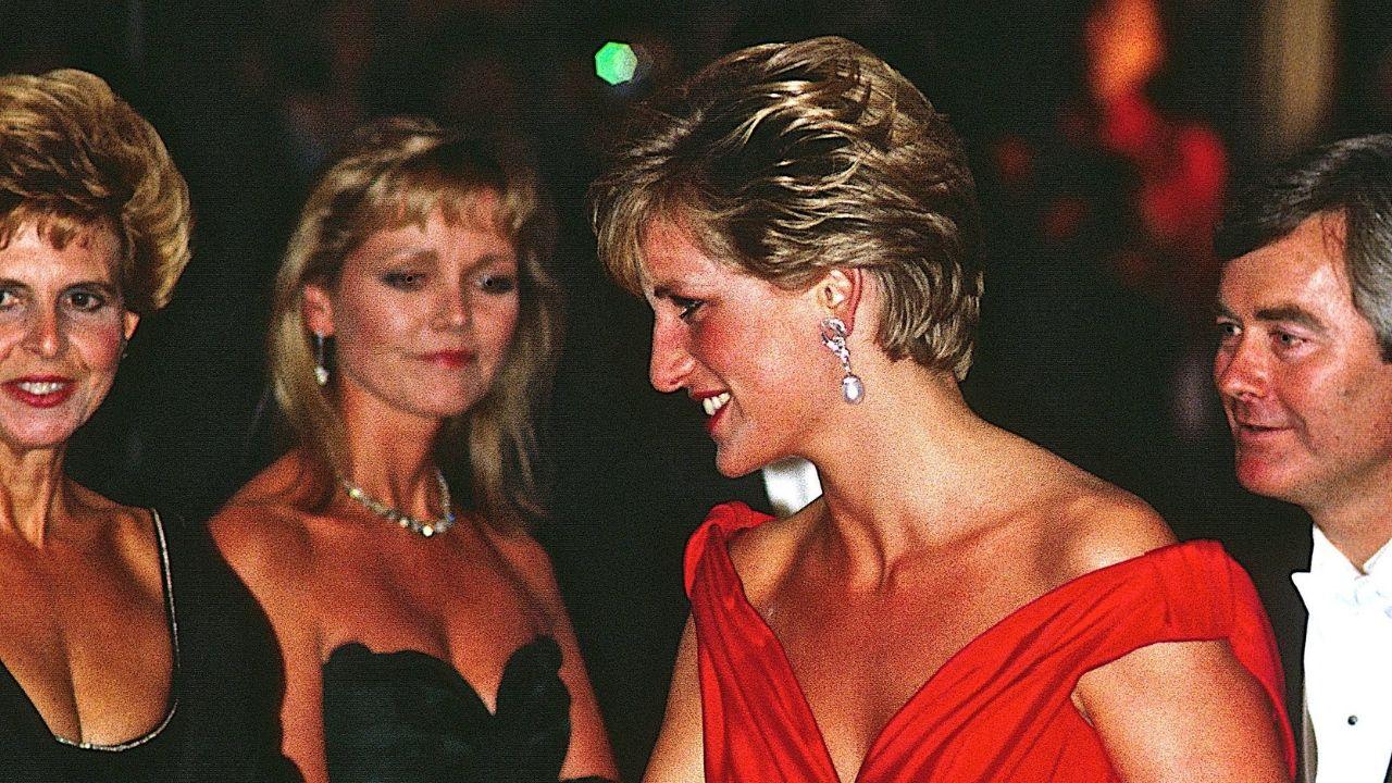 A photo of Princess Diana