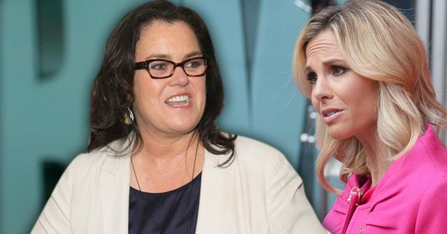 //rosie odonnell elisabeth hasselbeck