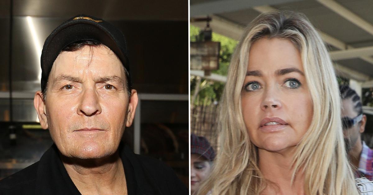 charlie sheen denise richards pp