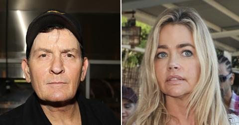 charlie sheen denise richards pp