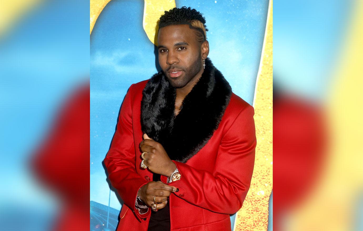 jason derulo spotted tiktok vegas fight usher video