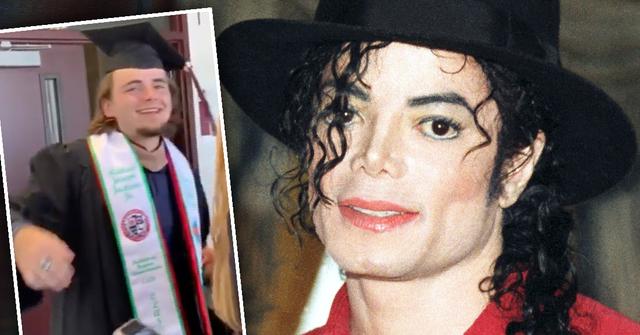Michael's Son Prince Jackson Graduates From College