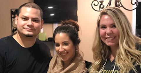 kailyn lowry relationship baby daddy jo rivera fiancee vee torres
