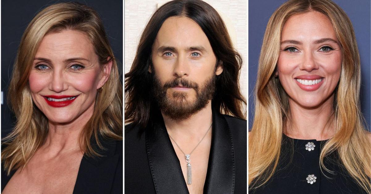 Jared Leto supostamente quer que os ex-namorados Cameron Diaz e Scarlett Johansson o ‘defendam’ em meio a alegações de agressão