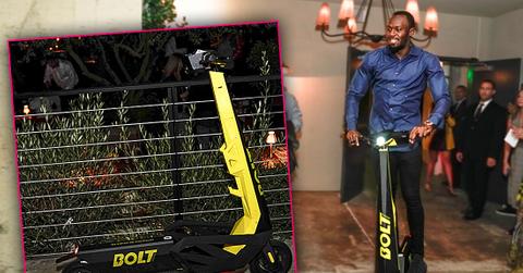 Usain Bolt Launches Bolt Mobility Scooter In Los Angeles