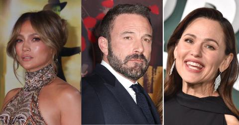 Photo of Jennifer Lopez, Ben Affleck, Jennifer Garner