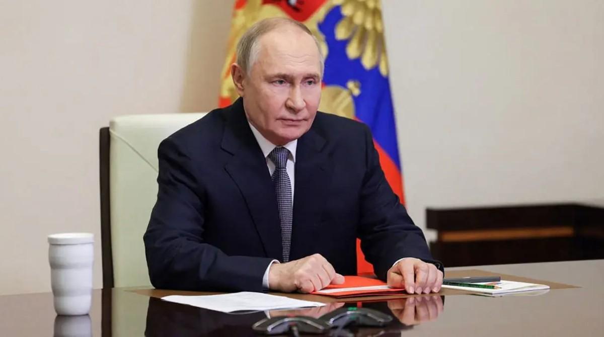 Photo of Vladimir Putin