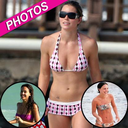 10 Celebs With 'Perfect 10' Bikini Bods