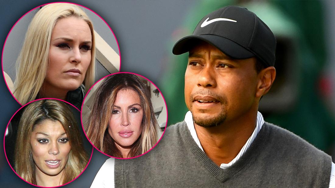 tiger woods affair women