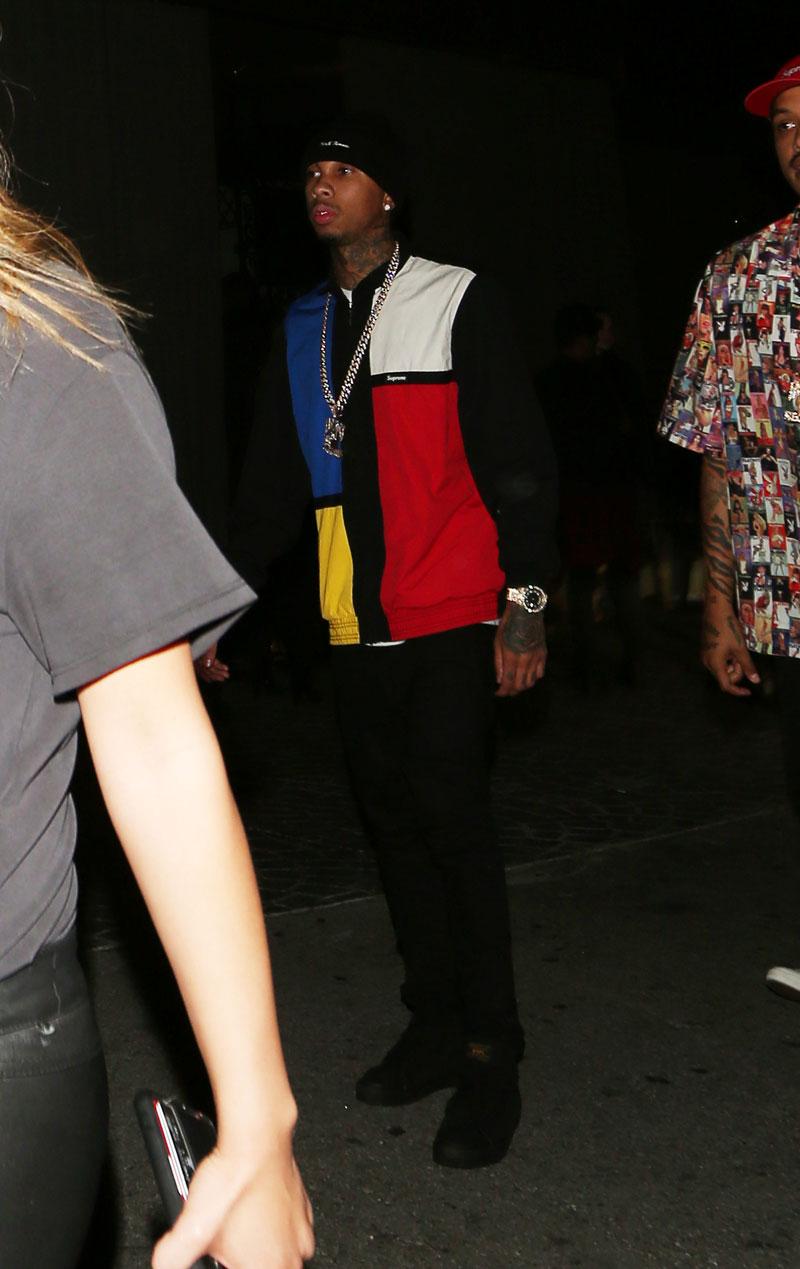 Kylie Jenner In Danger? Tyga' Friend Carries Gun At Nightclub