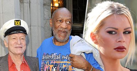 bill cosby sex assault claim chloe goins hugh hefner filing
