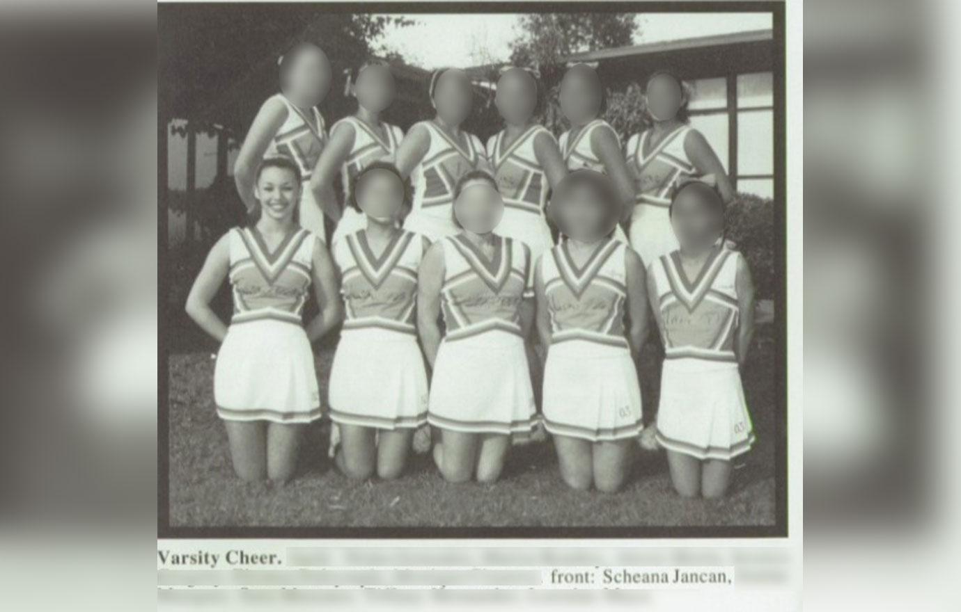 //vanderpump rules star scheana marie high school yearbook photos