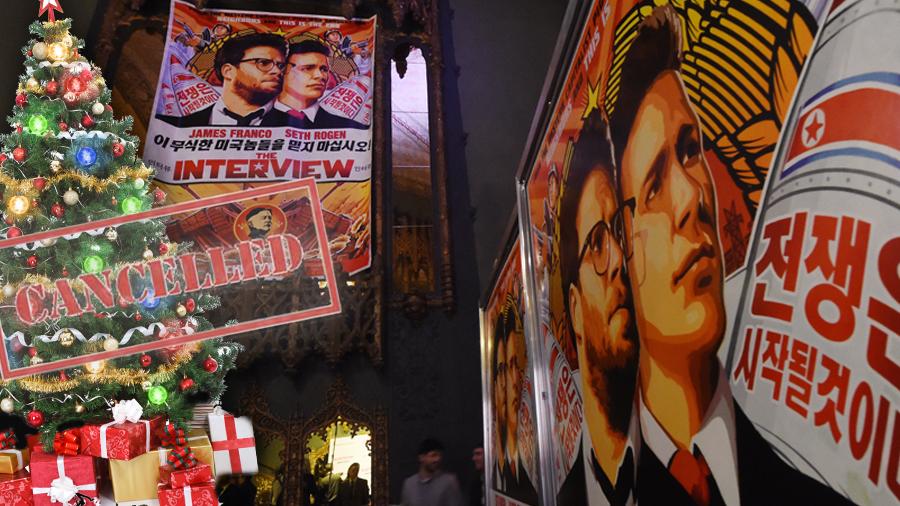 Sony Cancels The Interview Holiday Debut