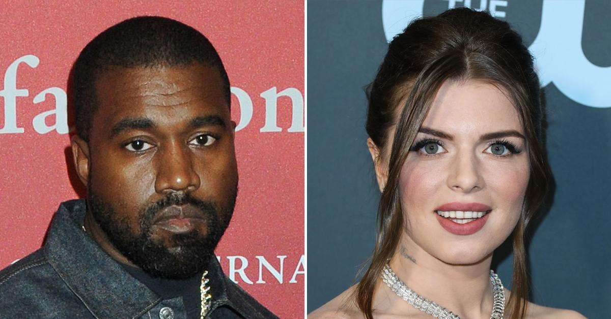 kanye west investigated battery pushed someone jail time julia fox date