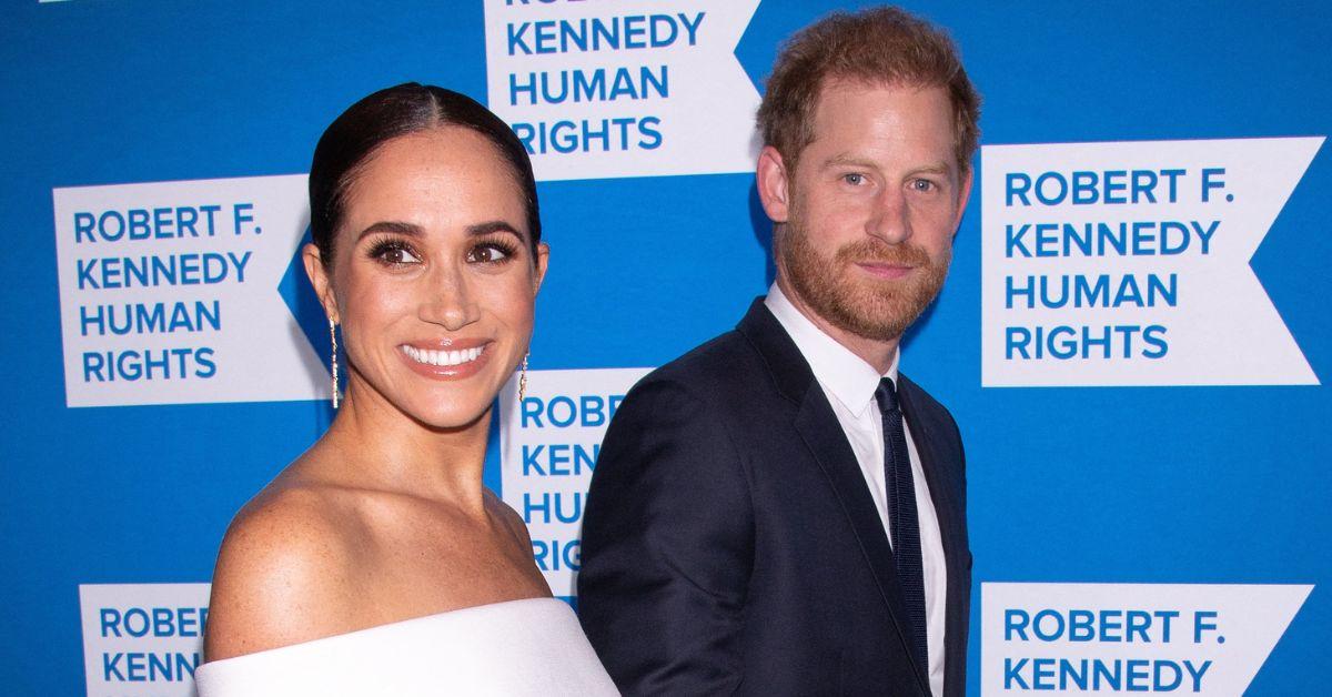 Harry & Meghan Only Work One Hour A Week For Archewell Charity, Taxes Show