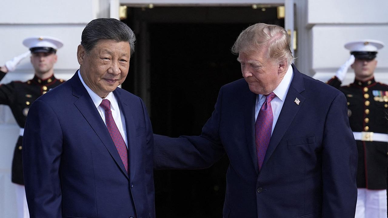 Photo of Xi Jinping, Donald Trump