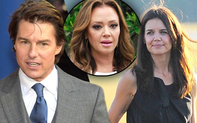 Tom Cruise & Katie Holmes Fight Over Leah Remini